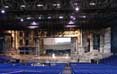 Aspect fini du décor de théâtre en polystyrène